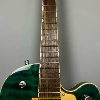 Gretsch G5655-QM Electromatic Center Block Jr. Quilted Maple W/ Bigsby 2023 - Mariana image 5