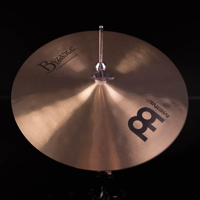 Meinl 15" Byzance Traditional Extra Hammered Hi-Hat image 1