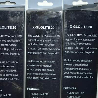 PROX GLO LITE 20" 13X SMD5050 RGB ACCENT LED LIGHTS W/REMOTE #1141- #1143 (ONE) image 4