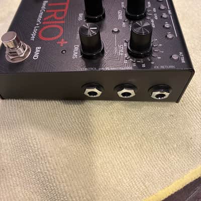 DigiTech TRIO Plus Band Creator + Looper 2016 - Present - Black image 3