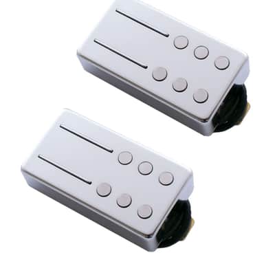 Railhammer Hyper Vintage Humbucker set - chrome