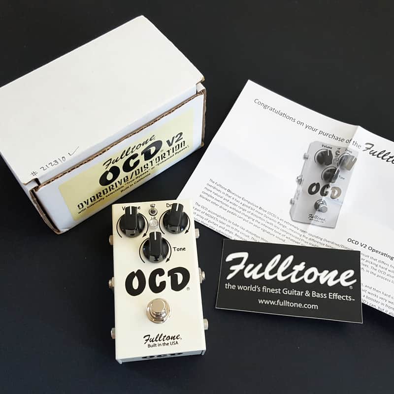 2017 – 2022 Fulltone OCD V2 White