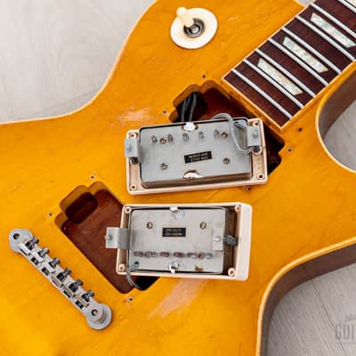 2000 Gibson Custom Shop Historic 1959 Les Paul R9 Greeny Mods w/ Brazilian Board & Pat # Humbuckers image 17