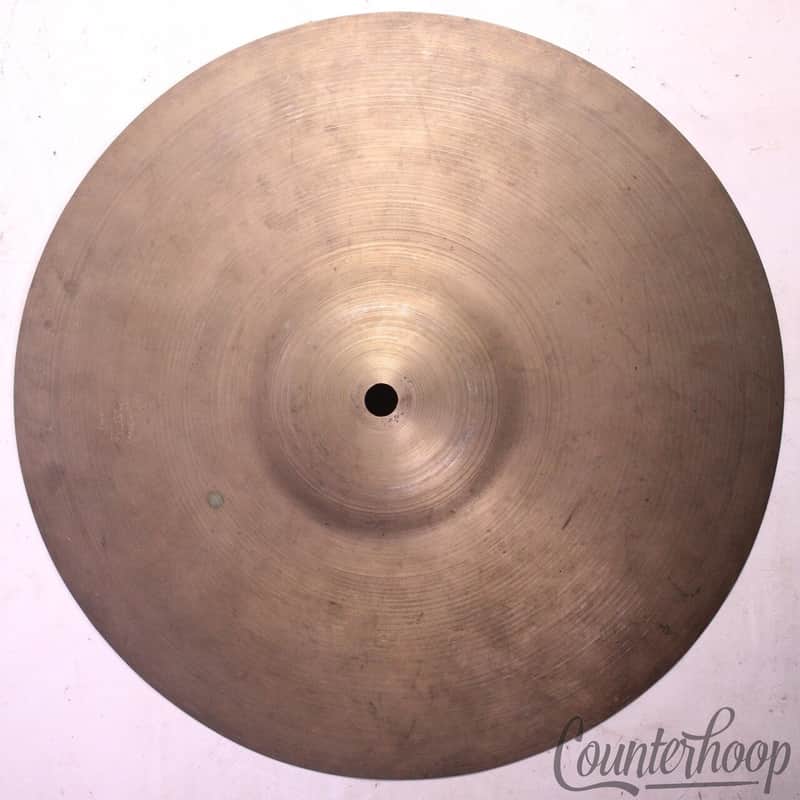 *Zilco 11" Splash Cymbal Vintage 30s 290g Paper-Thin B20 Made In USA Zildjian* image 1