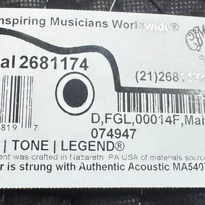 Martin Custom Shop 000-14F 2021 - Natural image 13