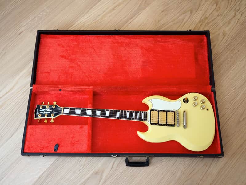 1989 Greco SG Custom '61 Reissue Guitar SS63-65 Mint | Reverb