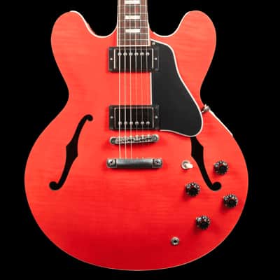 ES-335 2016 Memphis Figured Cherry (Pre-Owned) image 1