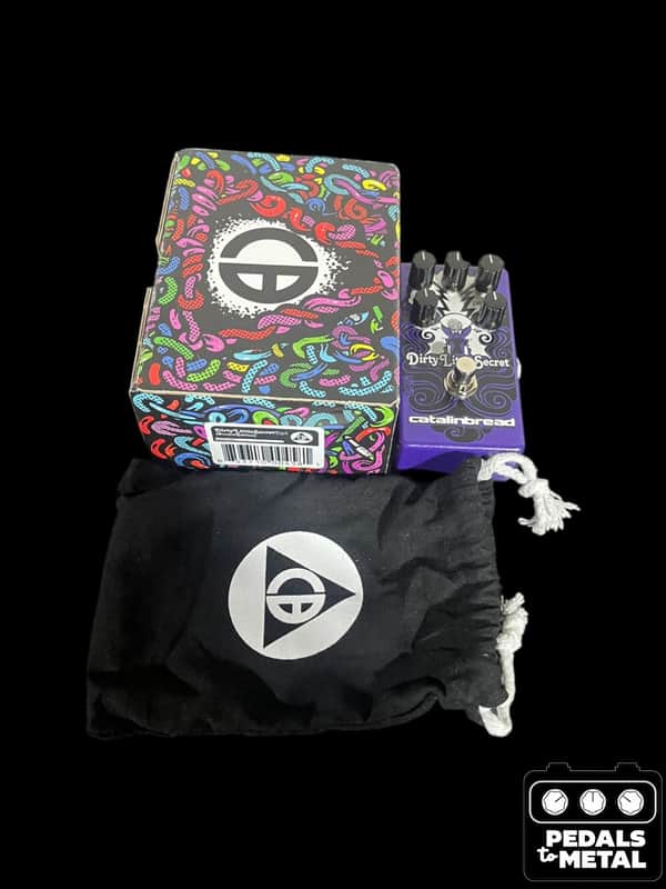 Catalinbread Dirty Little Secret MkIII Limited Edition 2023 - Purple Gaze - X17642 image 1