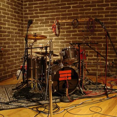 GOGOL BORDELLO RECORDING/TOURING KIT - Yamaha Maple Custom Absolute Nouveau Drum Set image 6