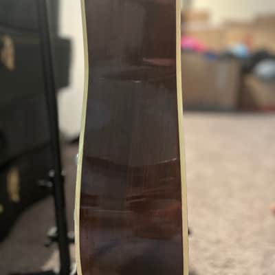 Kingston 12-String Acoustic-Electric Guitar w/ Soundhole Pickup & Hard Cas image 11