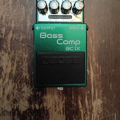 Boss BC-1X Bass Comp | Reverb