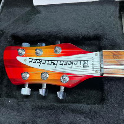 2016 Rickenbacker 360 Thinline - Fireglo image 7