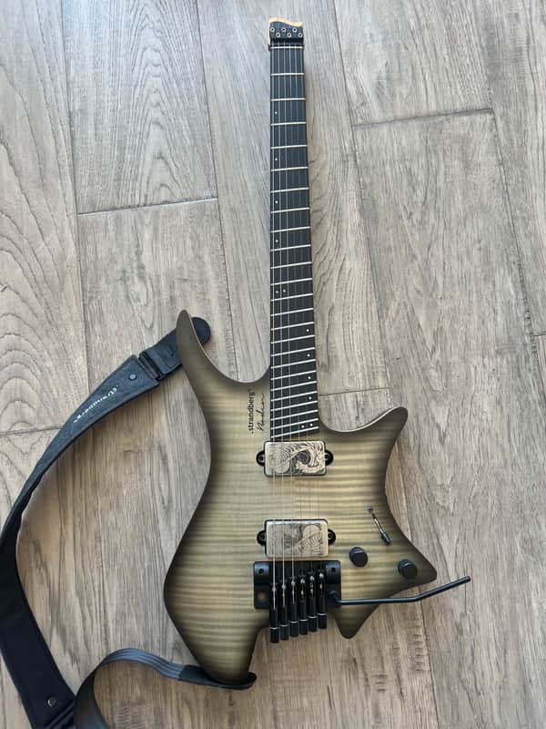 Strandberg Boden Prog NX 6 - Charcoal Black image 1