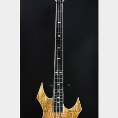 B.C.Rich Paolo Gregoletto Signature 4 String NT Warlock Bass