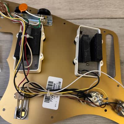 2025 Fender Vintera II 50s Jazzmaster LOADED Pickguard Gold Anodized Aluminum 58 59 62 Vintage HOT image 10