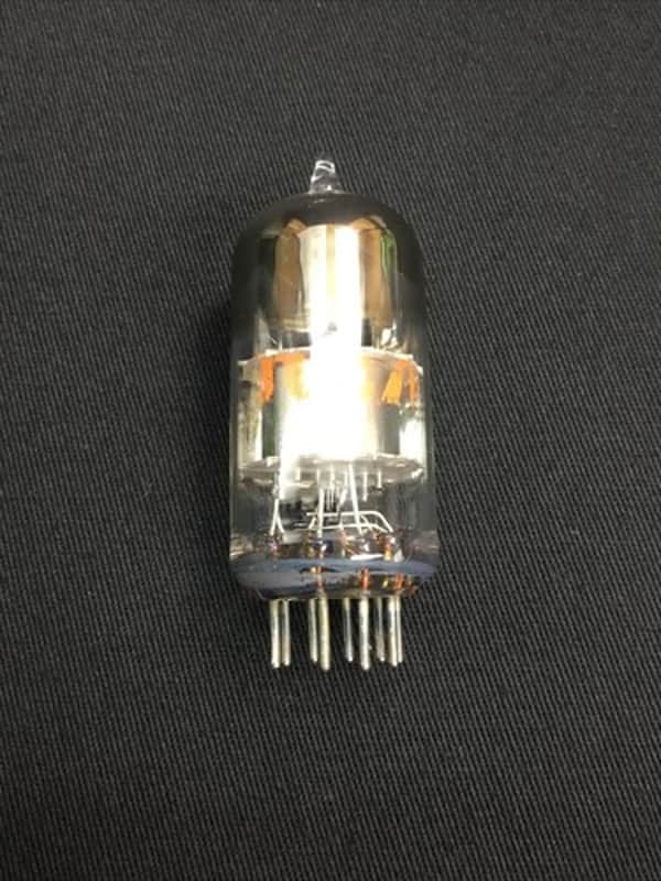 RCA 5879 Silver Plate Large O Getter PENTODE AMP VACUUM TUBE Tested USA 8.1379-D image 1