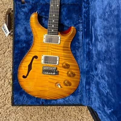 PRS DGT Semi-Hollow (Limited Edition 1/200) 2024 McCarty Sunburst image 2