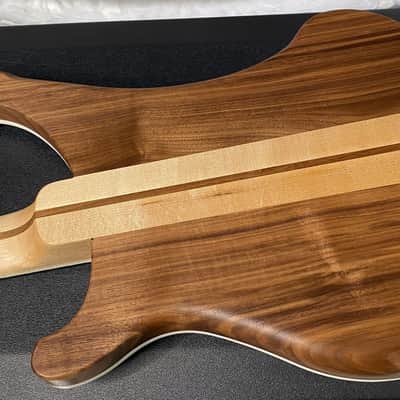NEW! Rickenbacker 4003 W Walnut - 4-String Bass - Authorized Dealer - 9.2 lbs - G07122 image 11