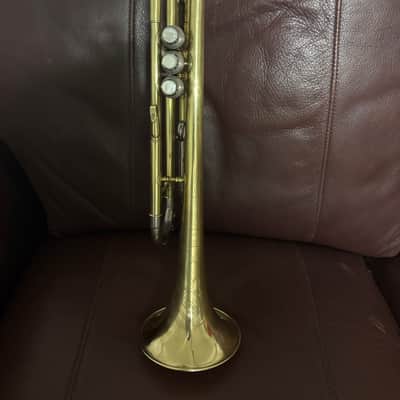 Conn 22B (1952) Bb Trumpet SN 402696 (100% new clear lacquer) image 3