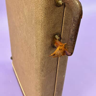 Vintage Fender Brown Case for Jazzmaster / Jaguar 1960-1962 image 4