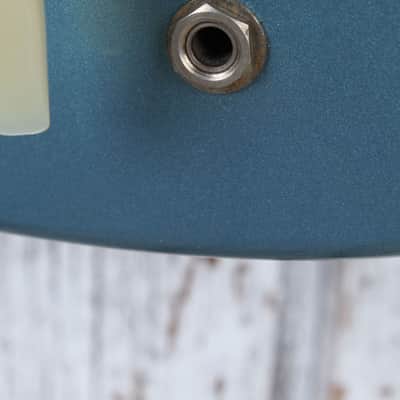 Gibson Vintage 1966 Non-Reverse Firebird III Re-Fin Re-Build Pelham Blue w Case image 7