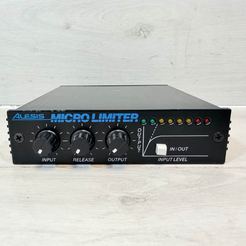 Alesis MicroLimiter Vintage Half-Rack Compressor/Limiter – | Reverb