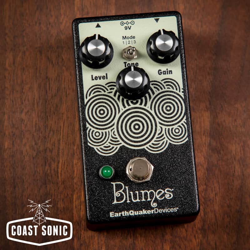 Mint EarthQuaker Devices Blumes Low Signal Shredder *Custom color black/cream* image 1
