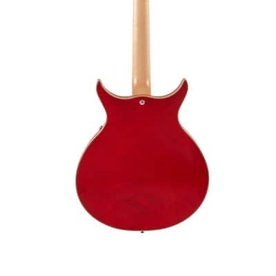 Washburn SH35TR Wing Series Semi Hollow Electric Guitar w/Gigbag, Trans Red image 2