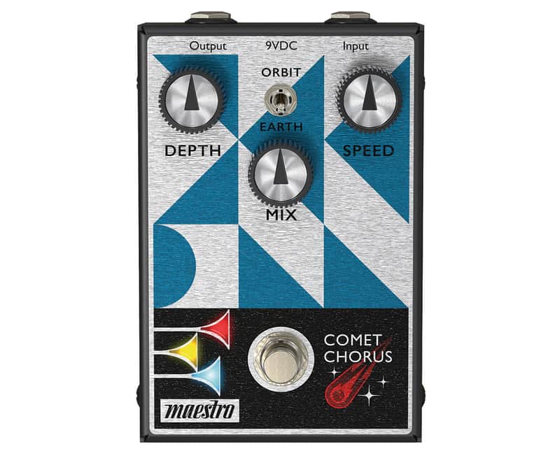 Maestro Comet Chorus Effects Pedal image 1