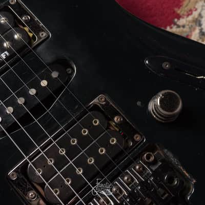 Ibanez Frank Gambale Signature FGM100 - Black #F134779 Second Hand image 11