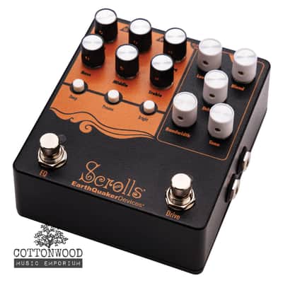 EarthQuaker Devices Scrolls Bass Odyssey image 3