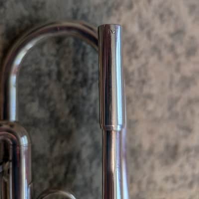 Roy Lawler Bb Trumpet (1990) | Serial #098 | 24B Bell | #2 Leadpipe | Silver Plate image 3