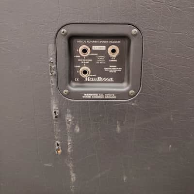Mesa Boogie Road King 2x12" Guitar Speaker Cabinet 2010s - Black image 8