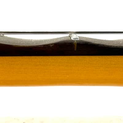 Electric sitar tele style with sympathetic strings Dronemaster 2023 - Olympic White image 3