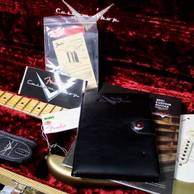 Fender Custom Shop '57 Stratocaster Journeyman Relic HLE Gold image 20