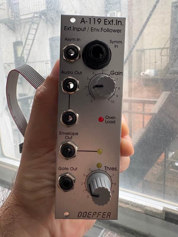 Doepfer A-119 Ext.In External Input / Envelope Follower