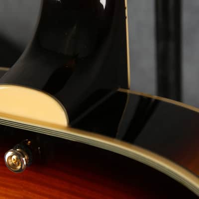 DAngelico Excel Style B - Dark Iced Tea Burst - 2nd Hand image 9