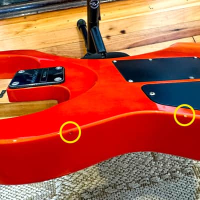 Jackson Audio Pro Series DK2S Dinky 2003 W/OEM Hardshell Case - Cherry Sunburst image 16
