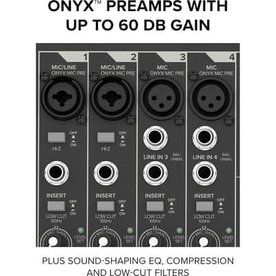 Mackie ProFX10 Go Battery-powered 10-channel Analog Mixer with Enhanced FX, USB image 7