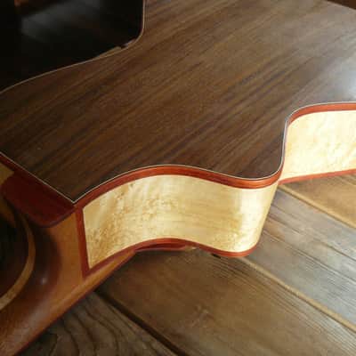 Egan 7 String Multi Scale Acoustic image 11