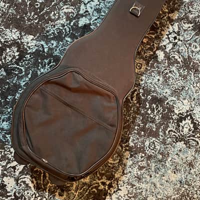 HD.6-X Pro Digital Les Paul Premium Rolling Case - Black / Blue Interior image 5