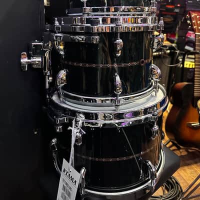 Tama Star 7Piece Shell Pack Bubinga Drum Set - Dark Green Cordia image 9