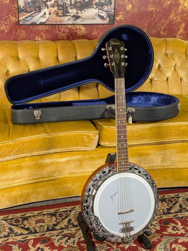 Framus 6 String Banjo (1968) 1968 - Natural image 1