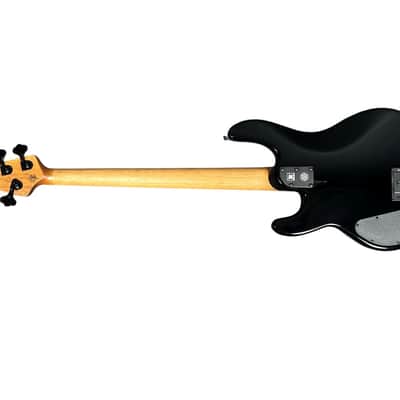 Ernie Ball Music Man StingRay 4 "DarkRay", Obsidian Black / Ebony *IN STOCK* image 9