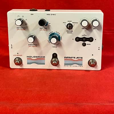 Hologram Electronics Infinite Jets Resynthesizer | Reverb