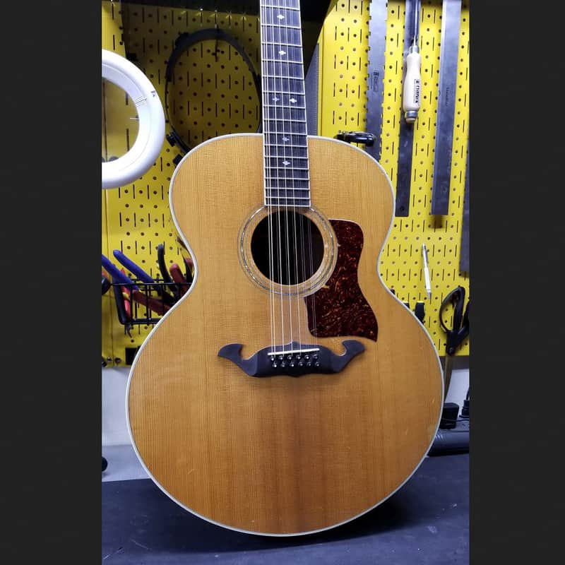 Taylor Model 855 12-String 1980 Natural image 1