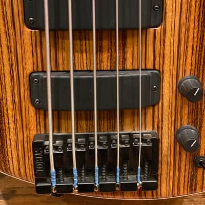 Tobias 1992 Prototype Killer B 5 - String Bass Guitar Pre Gibson A+++ Mint!! image 8