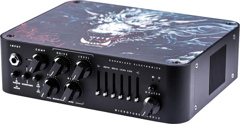 Darkglass Electronics Microtubes 500 V2 500-Watt Bass Amp Head