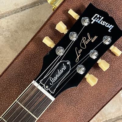 2026 Gibson USA Les Paul Standard '50s Figured Top Electric Guitar Honey Amber image 9