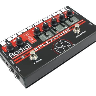 Radial Tonebone Plexitube 2010s - Red image 2